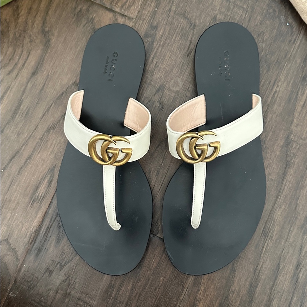 Gucci Sandals GG Slides